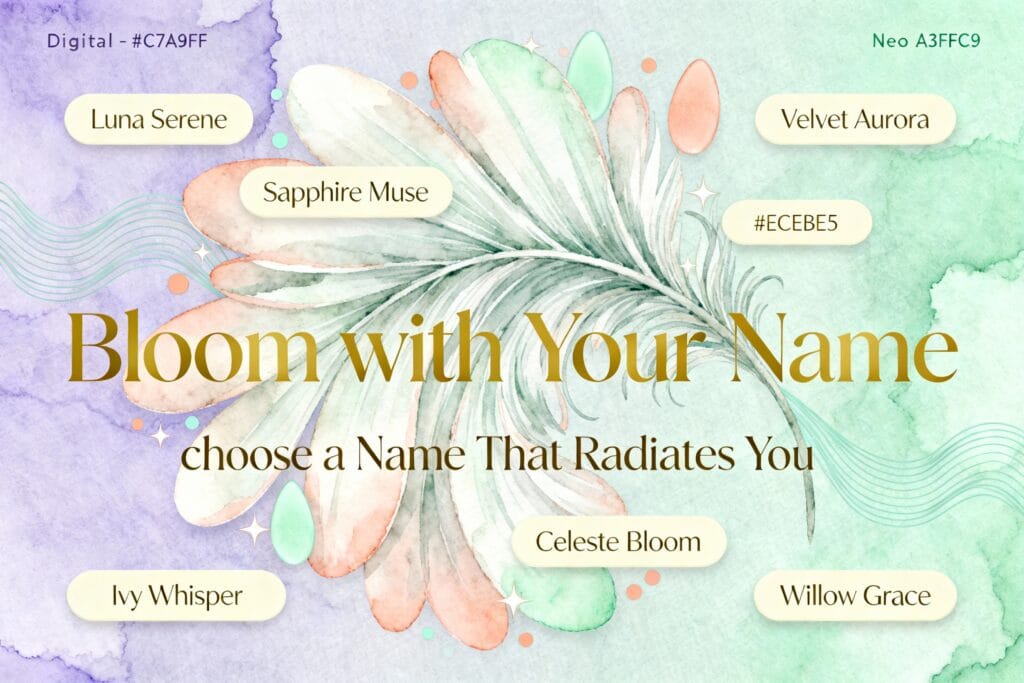 Stylish Name for FB Girl: 300+ Beautiful Facebook Names