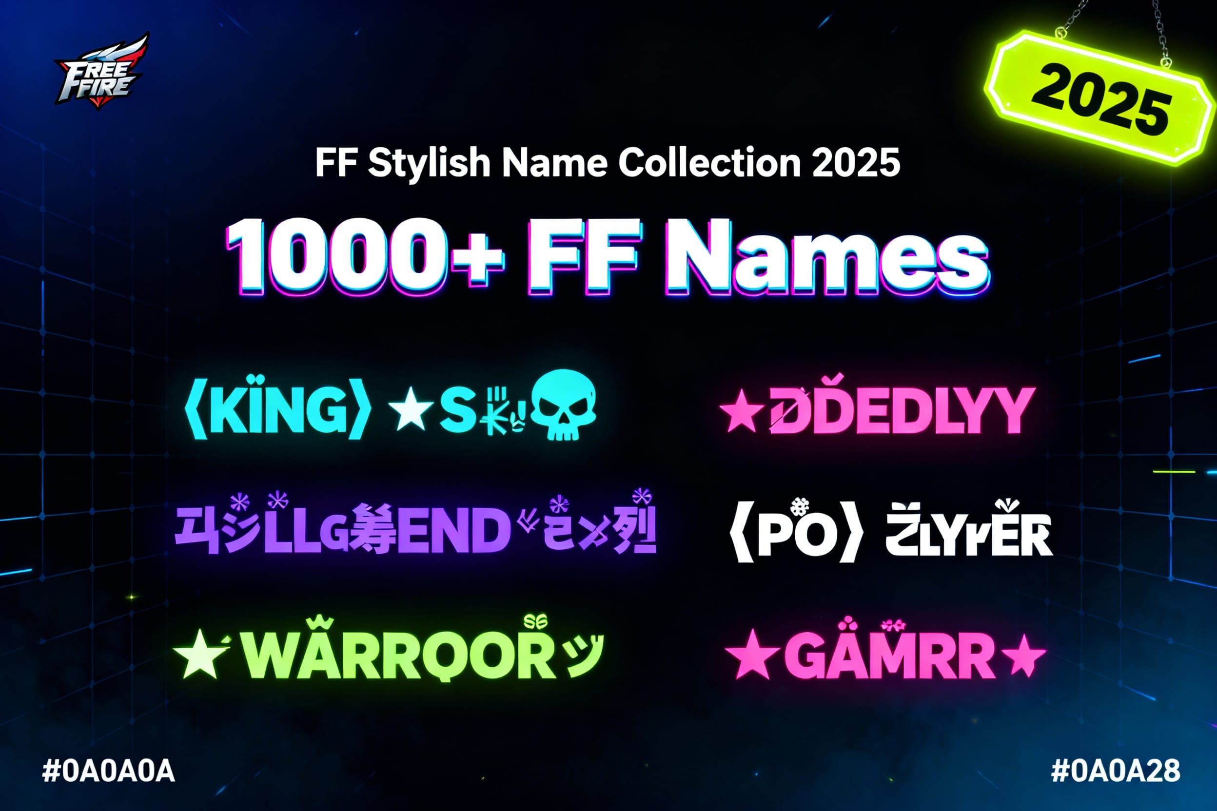 FF Stylish Name